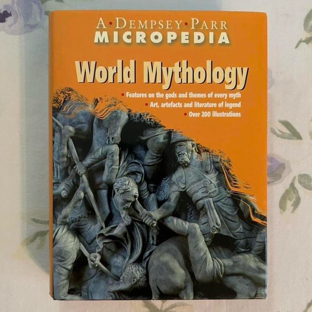 Vintage 90s Whimsigoth Travel Folklore Fairy Academia World Mythology